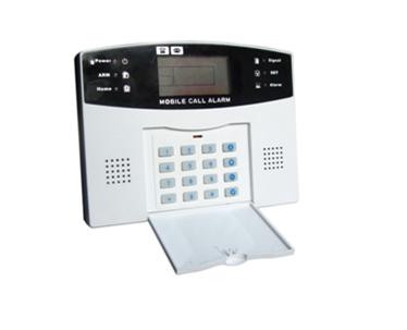   Way Voice GSM SIM Mobile Cellular House Security Burglar Alarm System