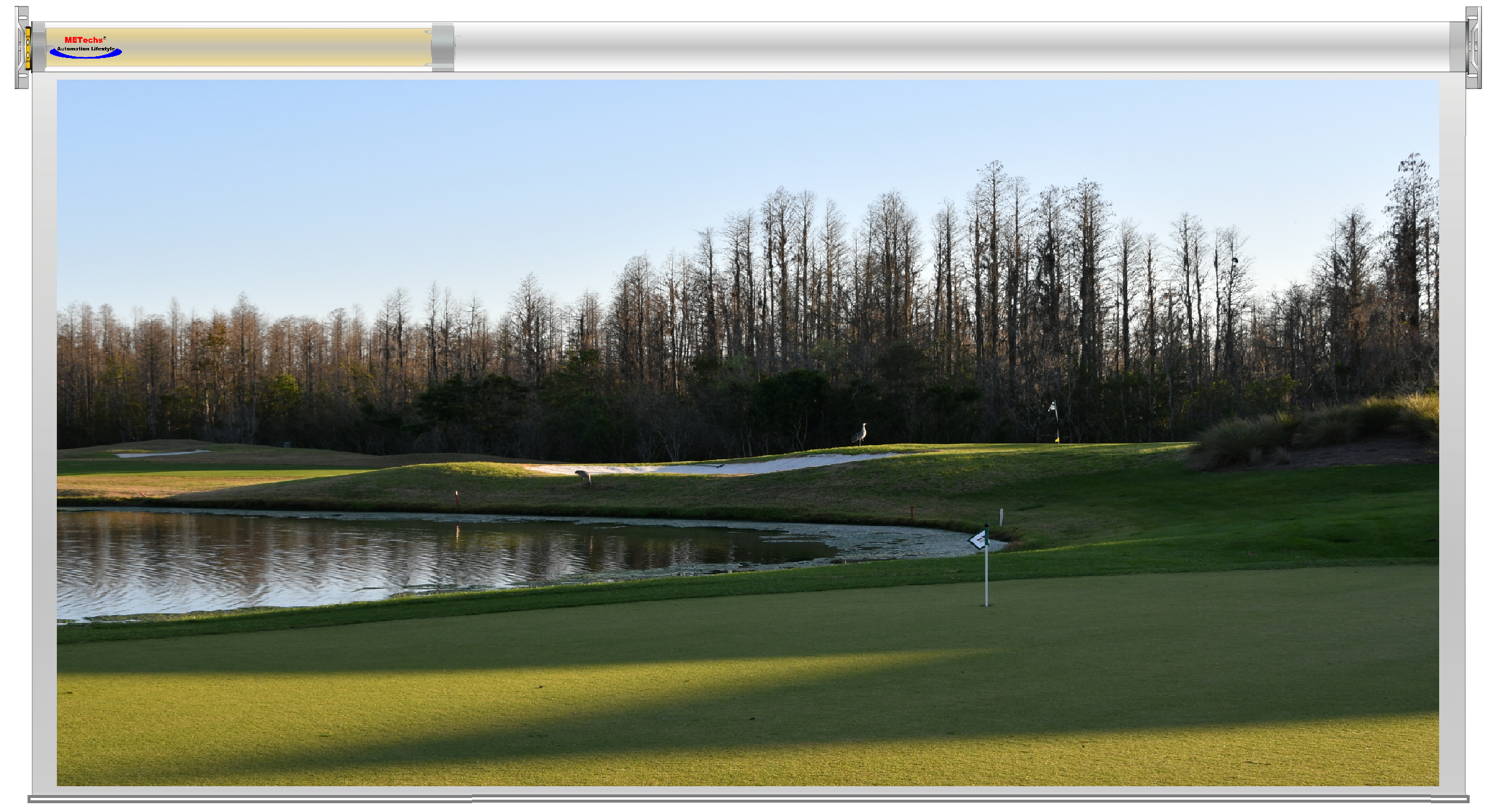 Golf Impact Screen – Morelux