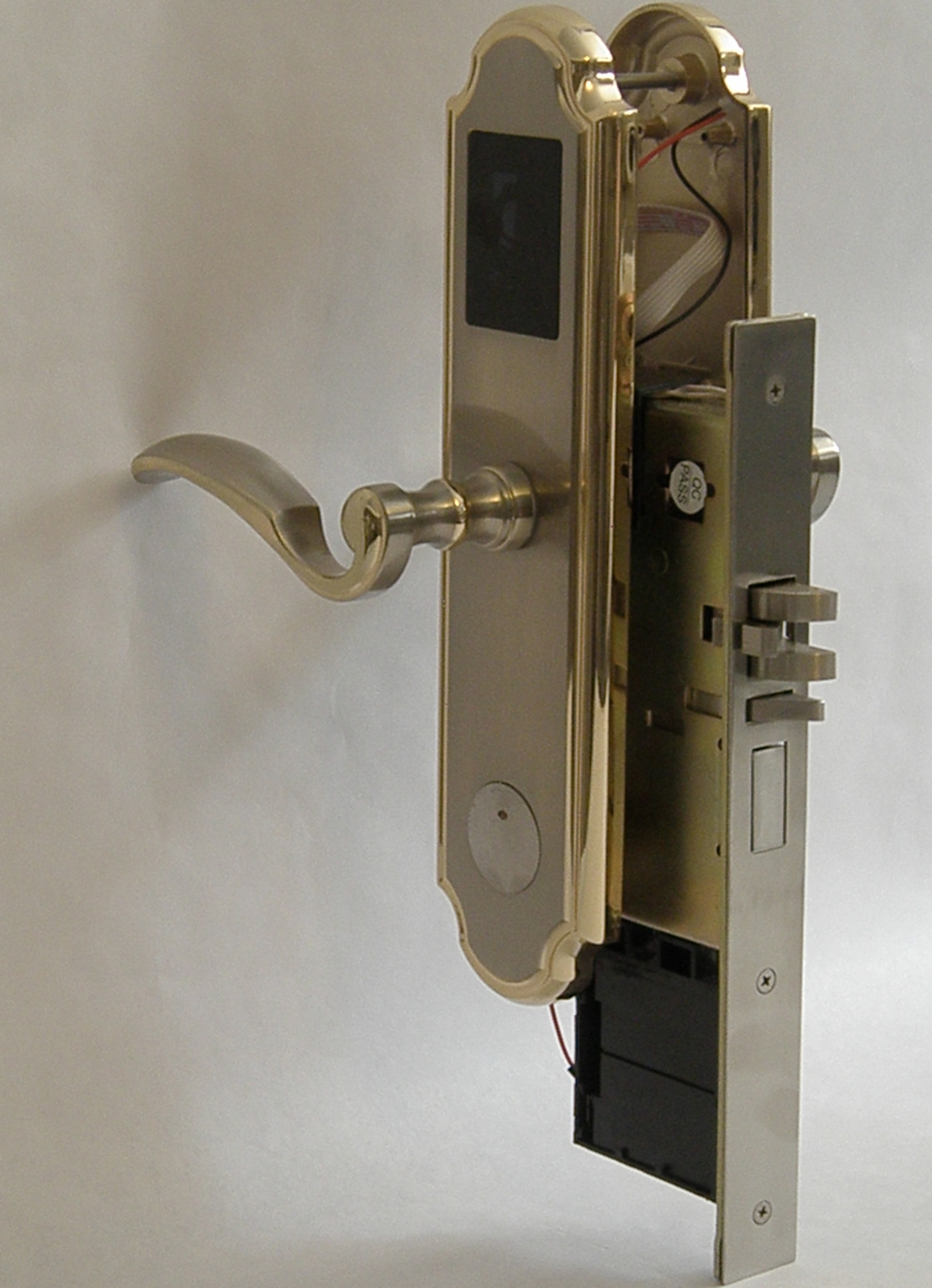 front door lock with keypad